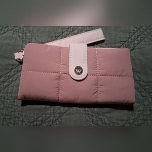 West Bronco puffer wallet wrislet